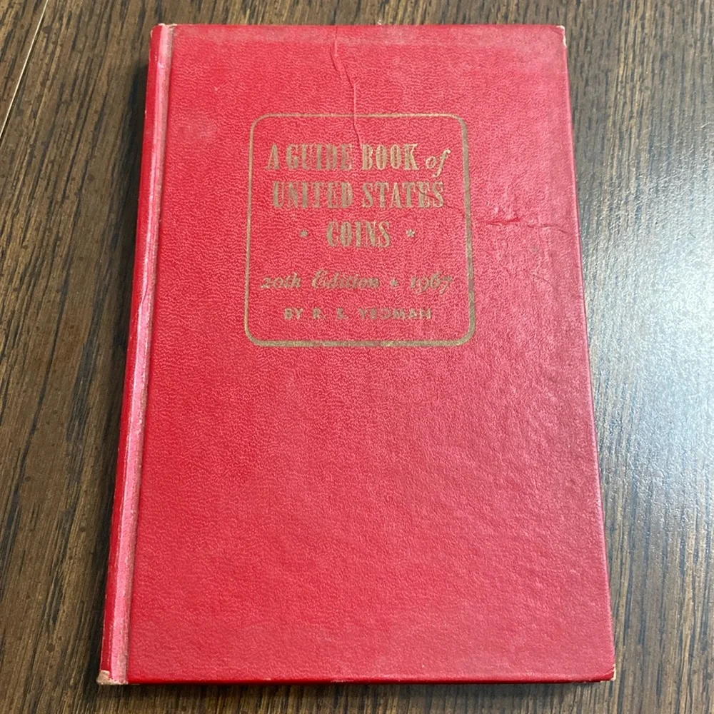 “5/$20” A Guide of United States Coins 20th addition 1967